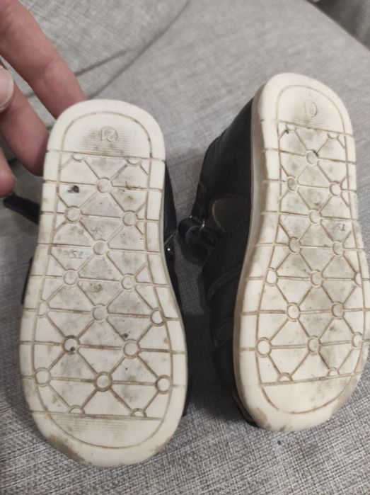 Бебешки сандали  ест.кожа, Биомеханикс Biomecanics Колев и Колев