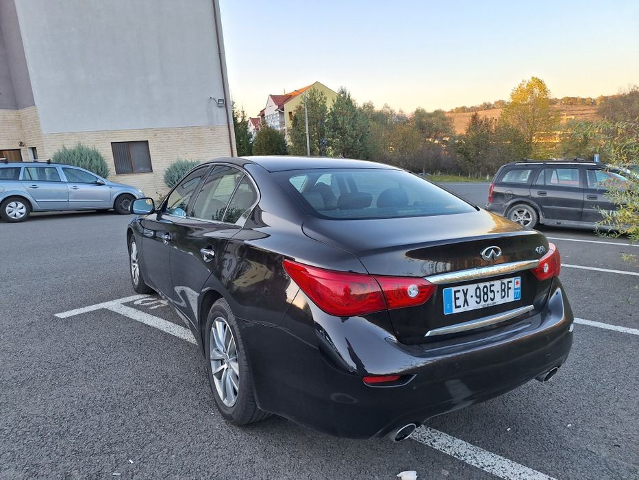Infiniti Q50 2.2d 2018, 7G tronic