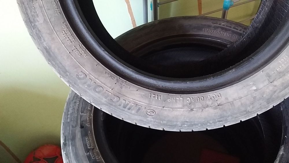 Balon 195/55 R15 but butun yoz fasli uchun  hali õrtacha bemalol 8