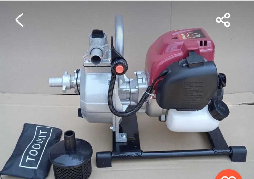 Бензинова водна помпа Тайга