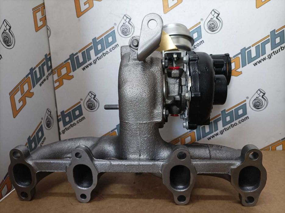 Единичен хибрид на базата на GTA1749V / 717858-1 за VAG групата