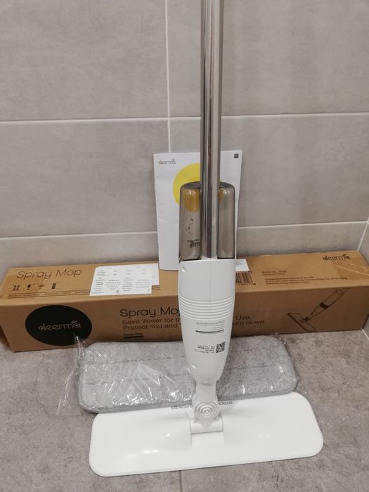 Deerma швабра Spray Mop TB500, белый