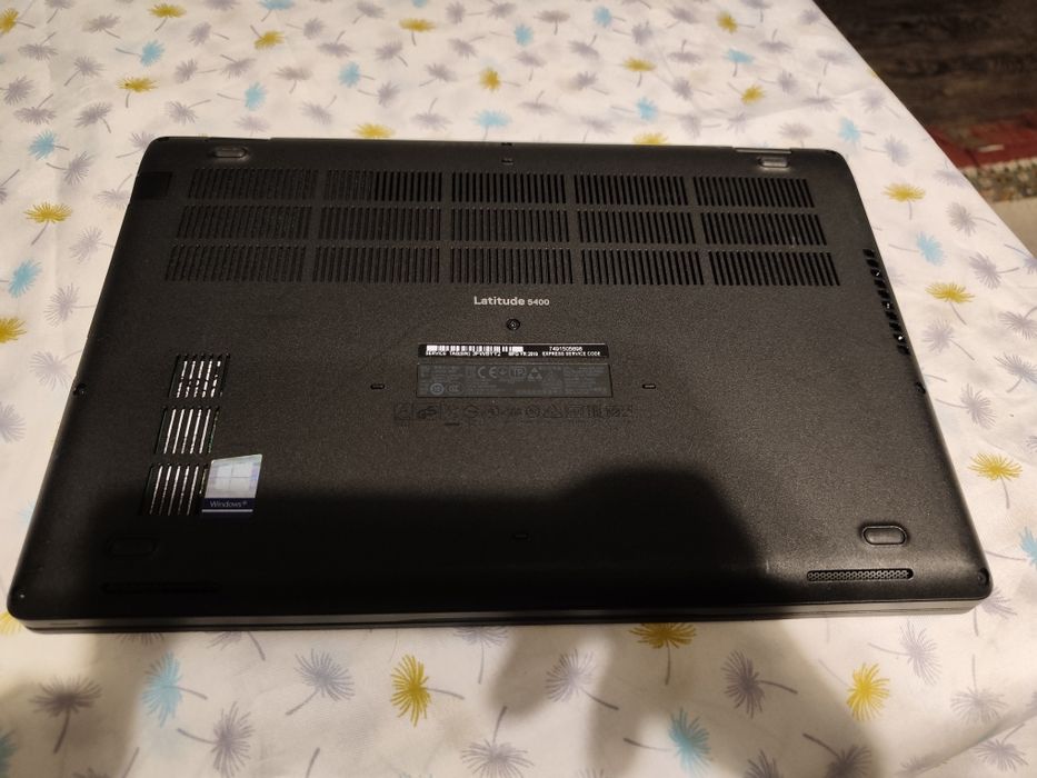 Laptop Dell Latitude 5400, i5 vPro, 16Gb RAM, SSD M2
