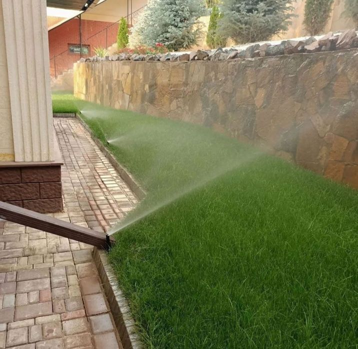 Газон Автополив жасаймыз.