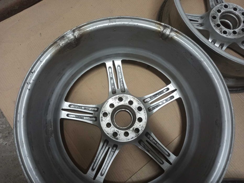 Джанти 18 свалени от Мерцедес,но стават и за други автомобили