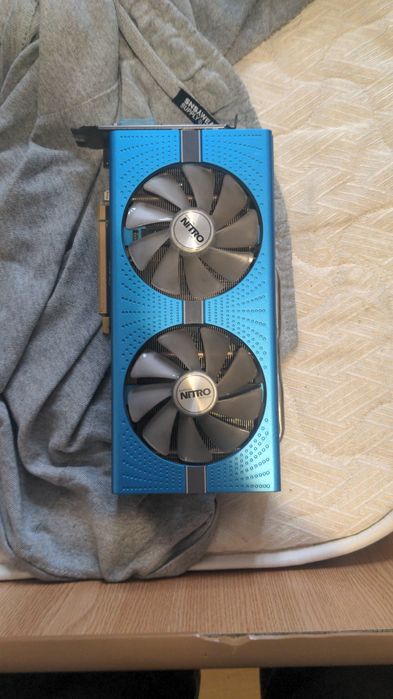 Placa de video rx 580 8gb