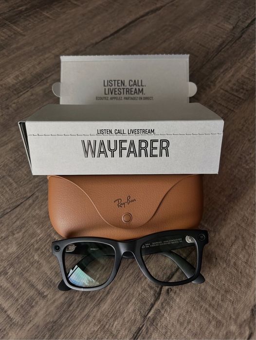 Очки meta ray ban