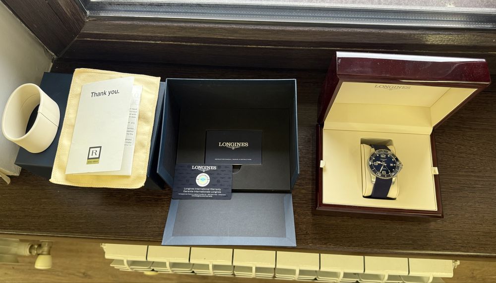 Часы Longines HydroConquest 41mm