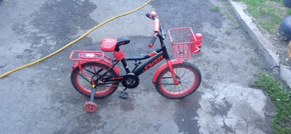 Детский велосипед