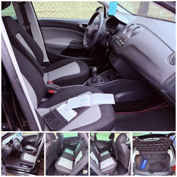 Seat Ibiza 2015 Euro 5 km158500