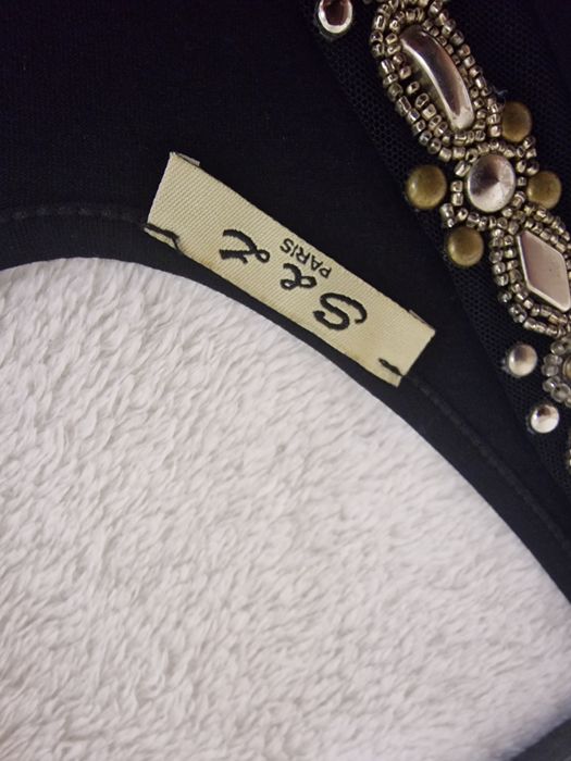 Bluză damă de ocazie și nu numai marca S&L Paris  măs.umeri 44cm lg 55