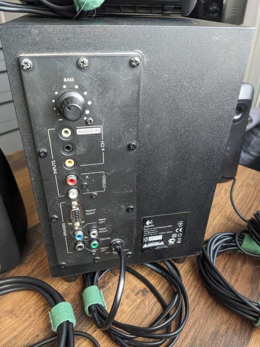 Тонколони Logitech 5.1 Z506, 75W RMS