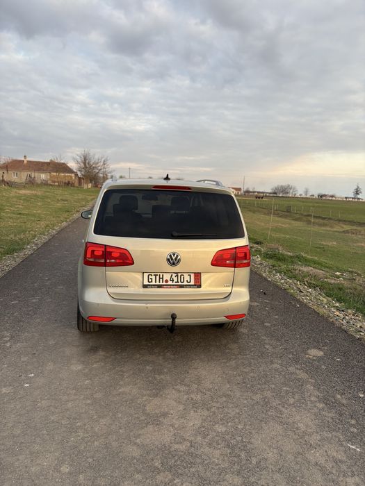 VW Touran 1.6TDI 110000KM