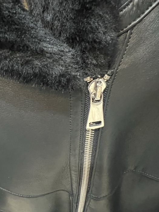 Натуральная дубленка