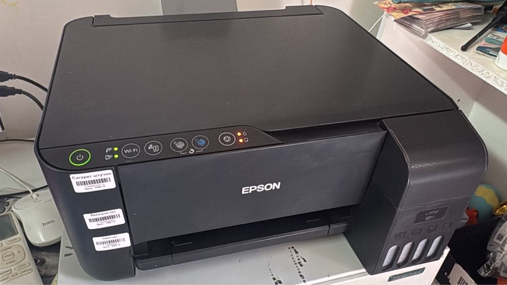 Ремонт принтеров Epson Canon цветных принтеров