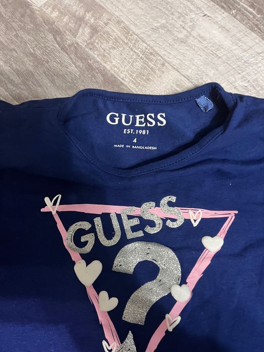 Оригинални детски блузки Guess