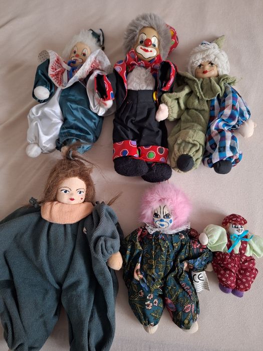 Papusi   Clovni Portelan