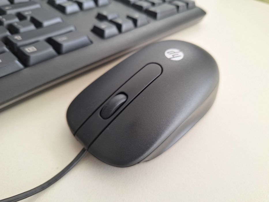 KIT HP USB Keyboard KU-1156 QWERTY US + HP MOFYUO - USB Optical Mouse