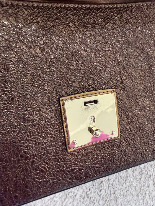 Geanta Musette Bronz