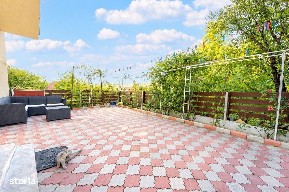 Vila single 4 camere  2 bai S =  193 mp + teren 500 mp Valea Lupului