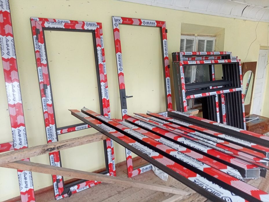 Акфа эшик ва ромлари