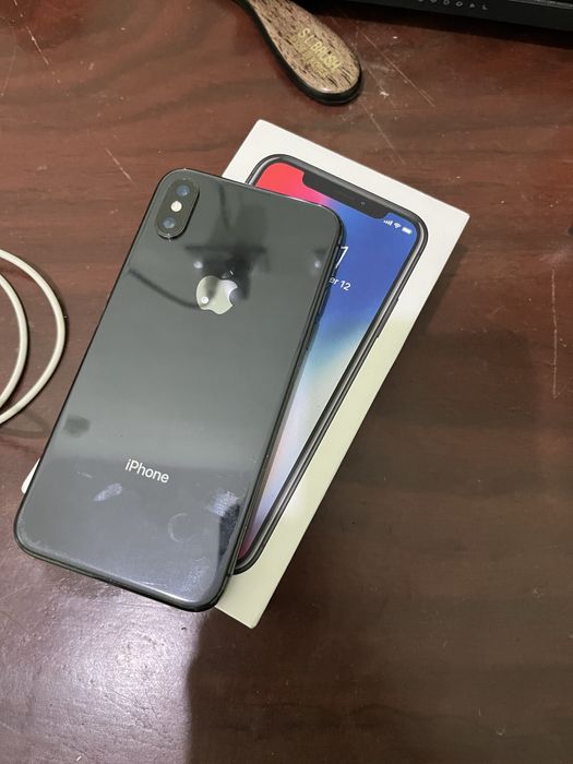 iPhone x, память 256 gb