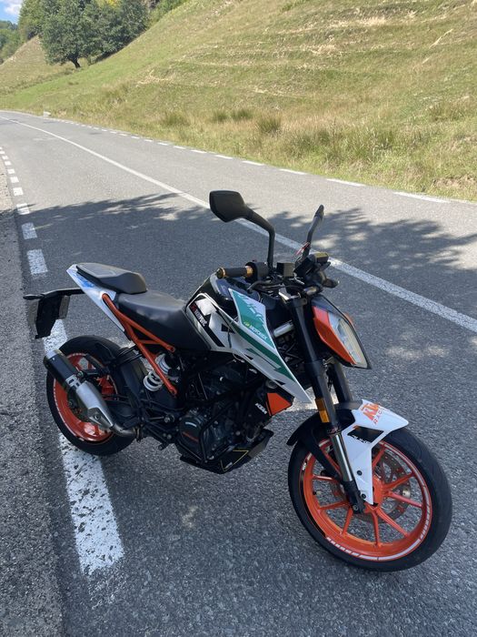 Vand ktm duke 125 edition