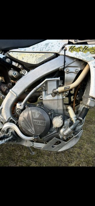 YAMAHA YZ 450 F - 2012