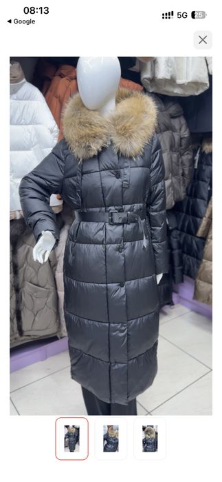 Зимний пуховик от фирмы Button