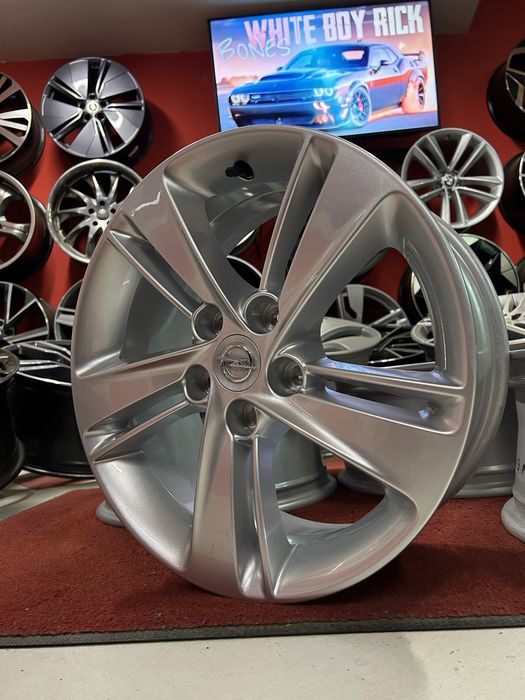 Джанти 17 цола 5х115 Opel Insignia B Zafira C Antara Astra J