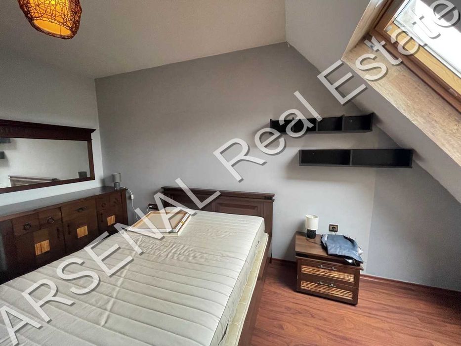 Двустаен апартамент под наем, Център