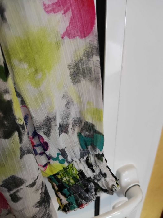 Дамска пъстра риза