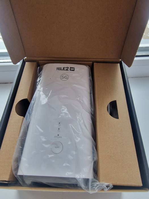 Теле2 Роутер почти новый