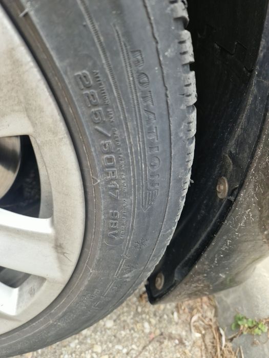 Jante bmw  style 236 r17 cu anvelope iarna  225 50 17 ms