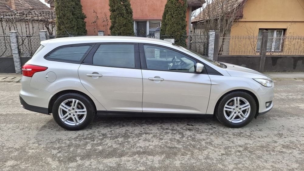 Ford Focus 2015 motor 1.5 diesel euro 6