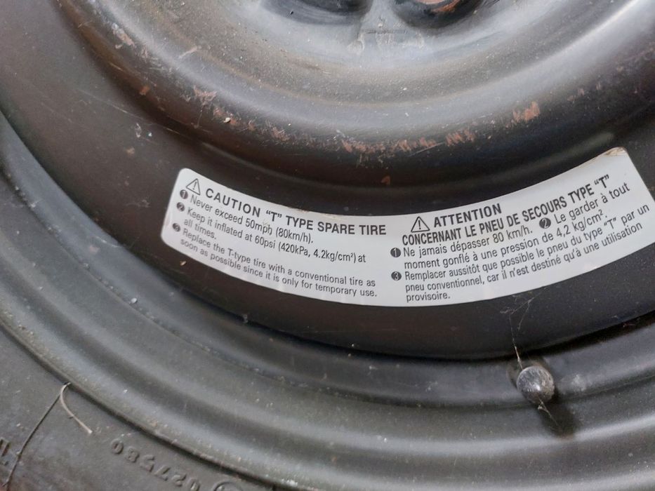 Патерица за SUBARU 5×100