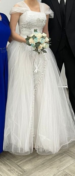 свадебное платье