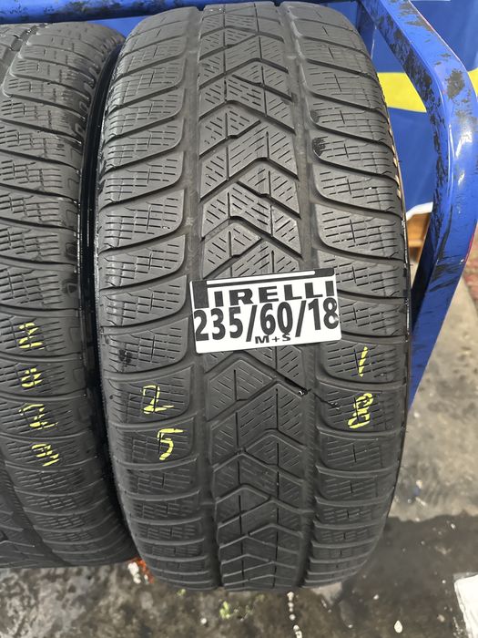 235/60/18 Pirelli M+S