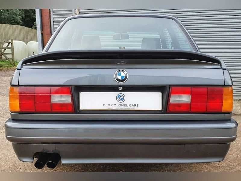 M tech 2 спойлер за BMW 3er E30 83-91
