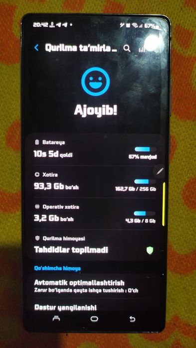 Samsung Note 20 5G KHA