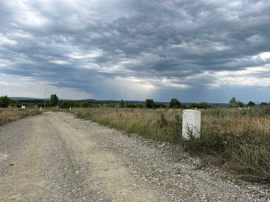 Vand teren intravilan 500 mp Calea Cisnadiei - zona Casa de Apa