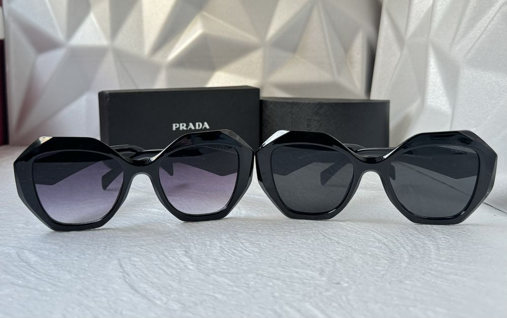 Дамски слънчеви очила многоъгълни