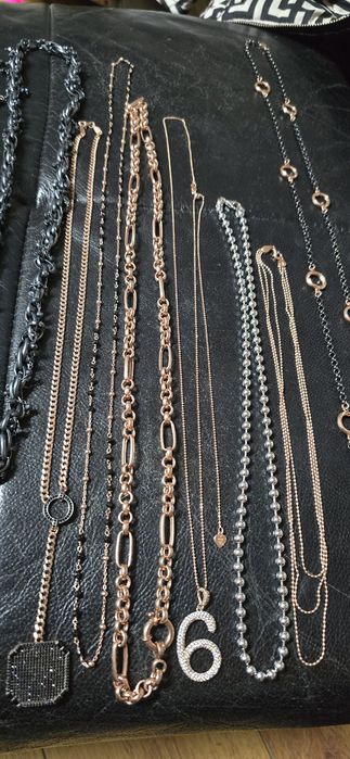 Cercei argint aurit roze