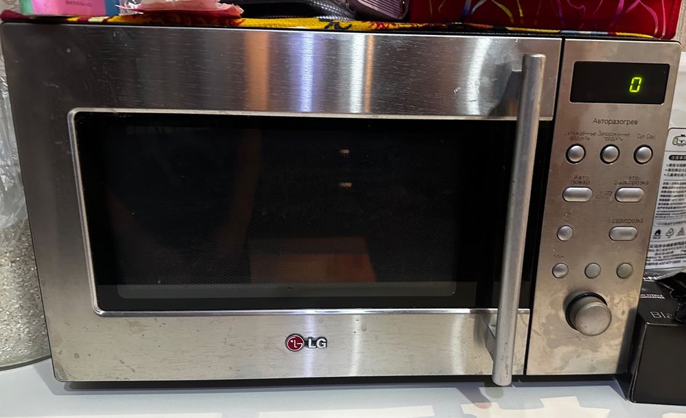 Микроволновка LG