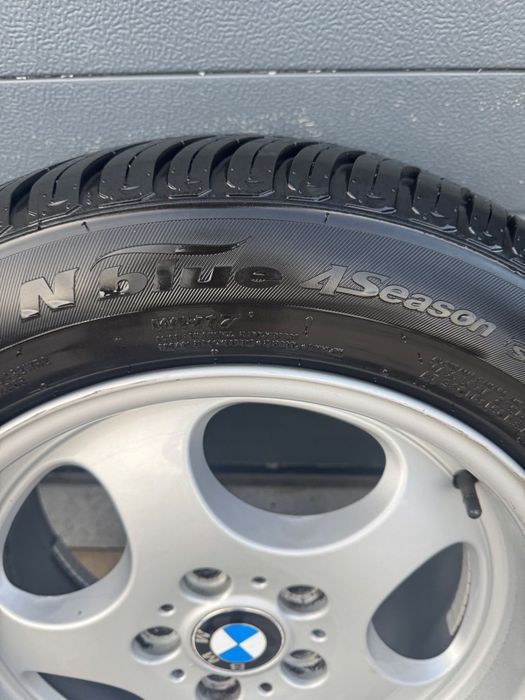 Jante style 109 cu anvelope de iarna bmw x3 e83