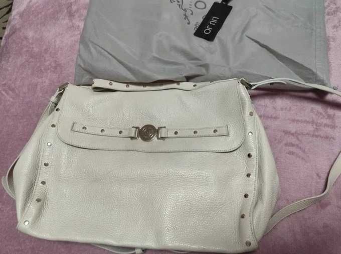 Дамска чанта Liu Jo - естествена кожа