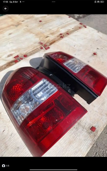 Фары задние Туксон плафон