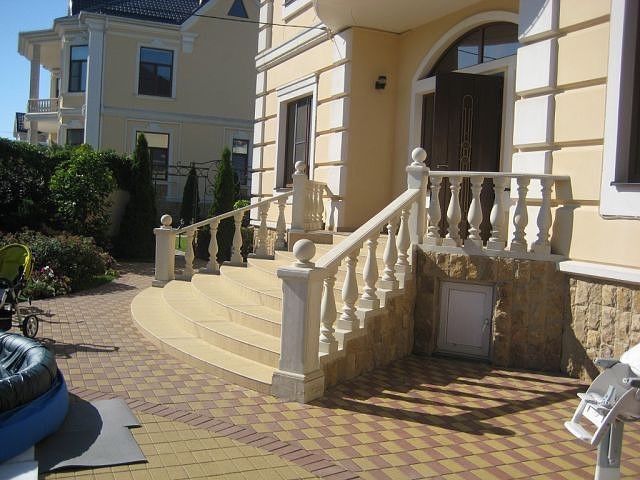 Брусчатка в Атырау