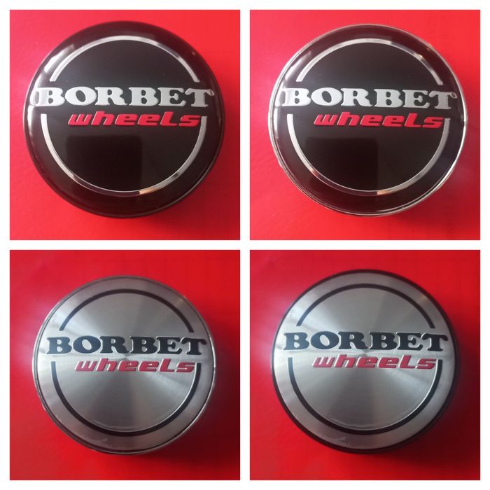 BORBET - Set 4 capace pentru jante aliaj