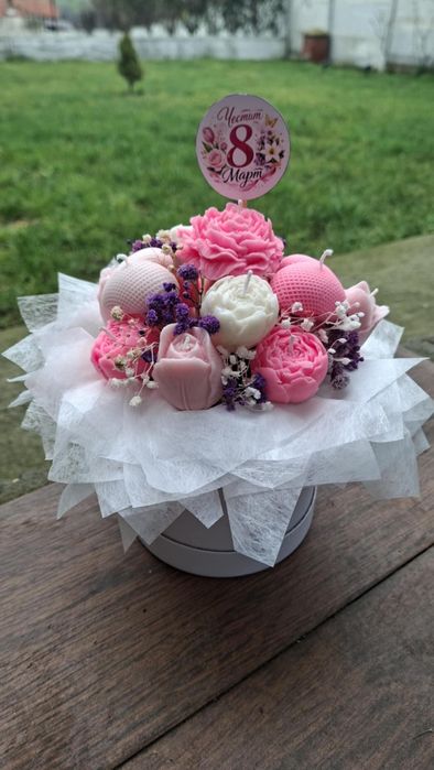 Ароматни свещи подарък